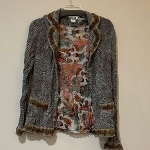 NWT GORGEOUS Alberto Makali 2 Piece Multicolor Set